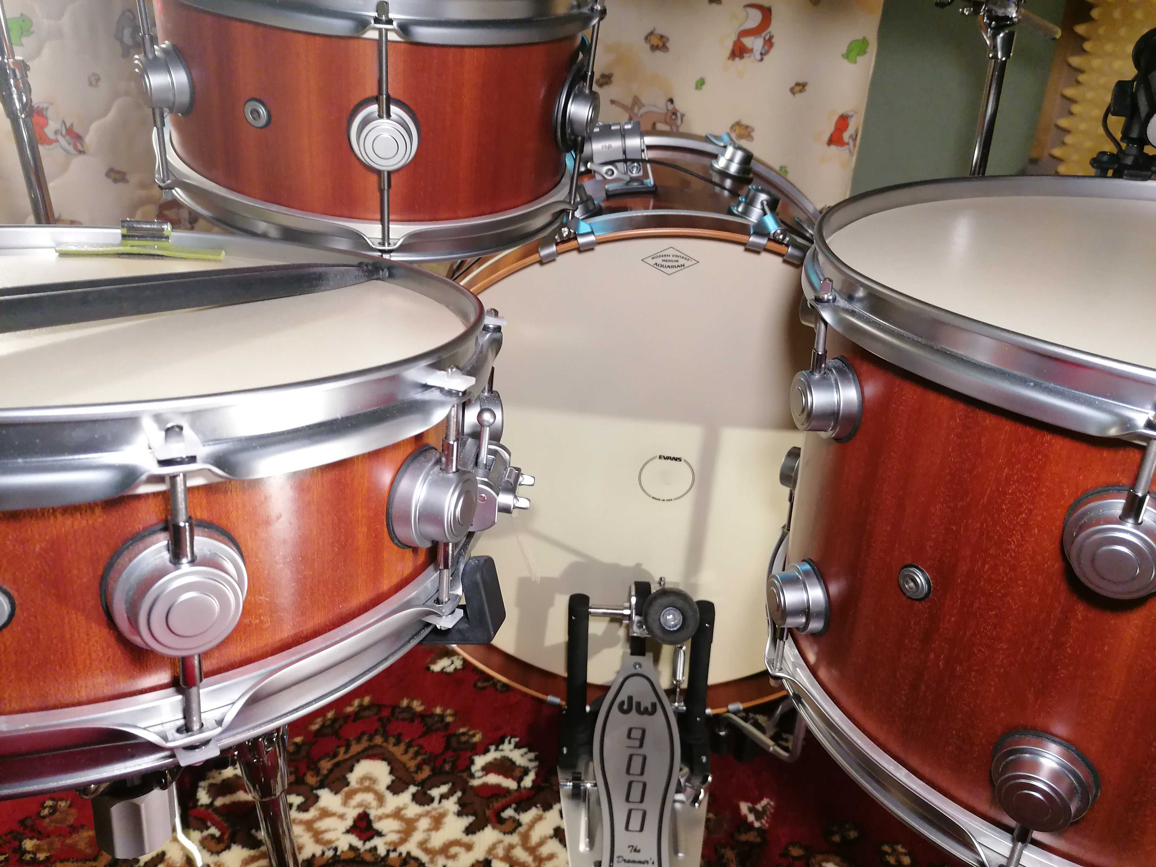 Промо! Бартер! DW Collectors Maple Mahogany