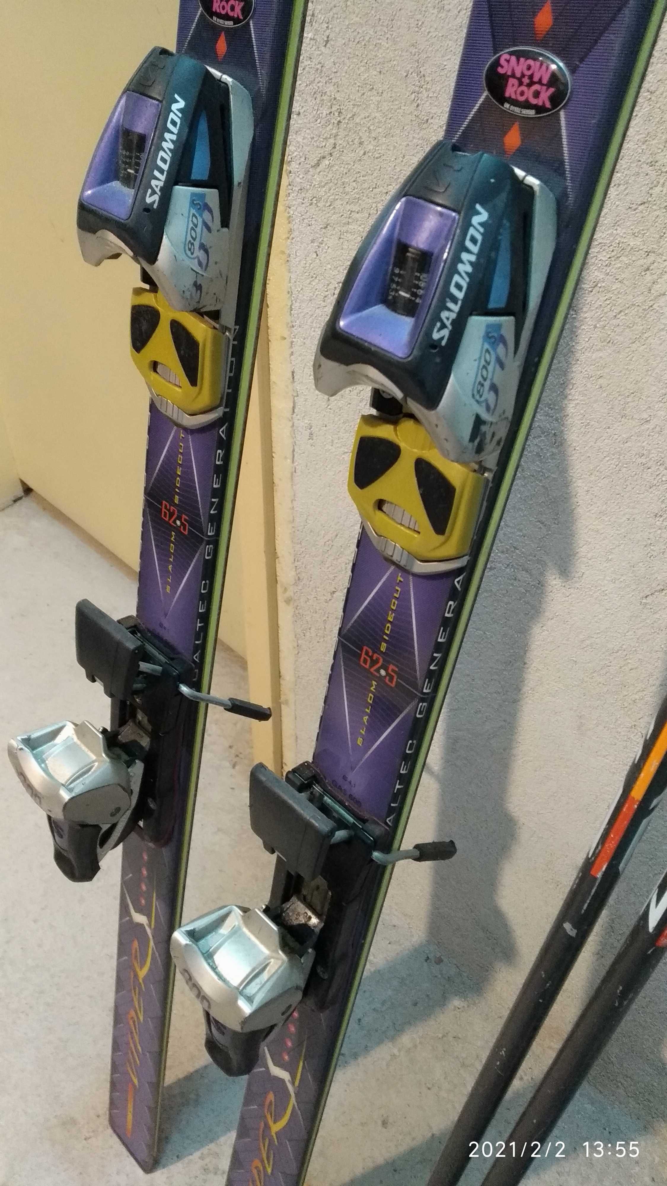 Комплект ски    Rossignol