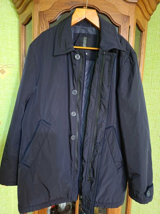 Куртка демисезонная, цвет синий. Размер 52 ( Советский ).