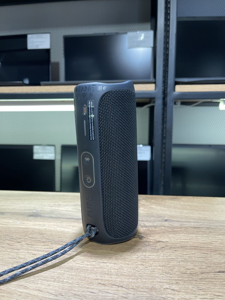 JBL Flip5, черный, 8288/А10