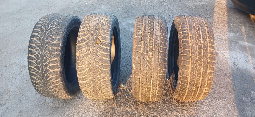 Зимние Шины Резина Дөңгелек 215/55/16