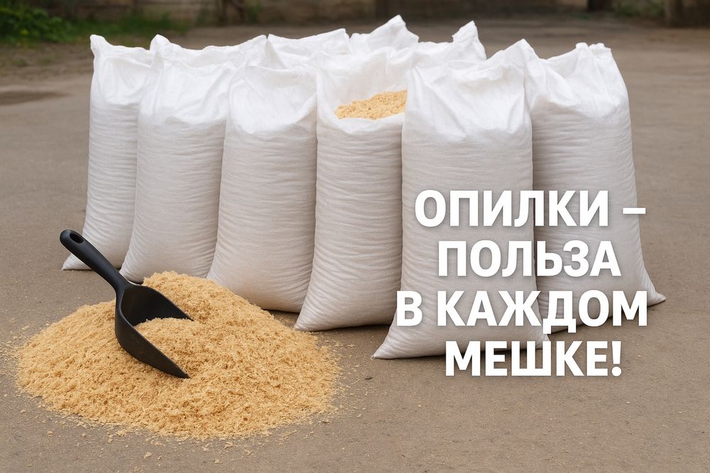 Продам Опилки, Бесплатно!