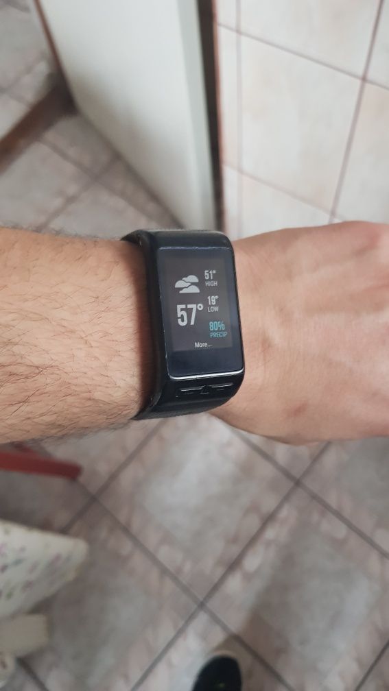 Ceas  Smartwatch  Garmin  Vivoactive HR,  Negru.