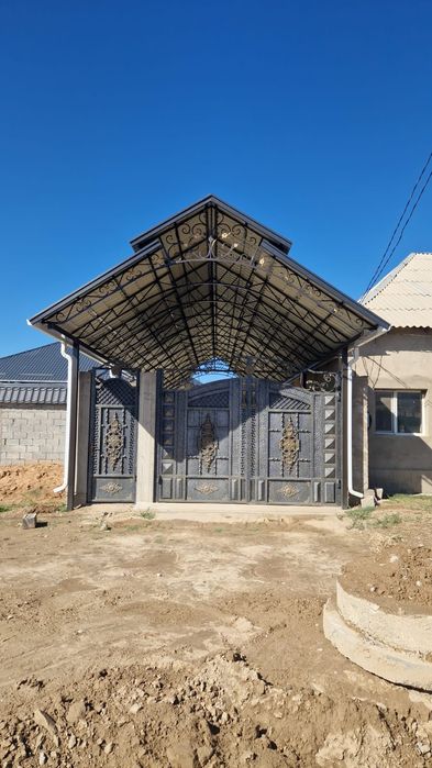 НАВЕС АРКА 6000 тг.шымкент, навес арка, перила