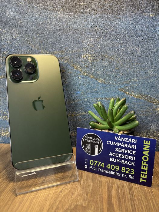 Iphone 13 Pro/128Gb/Garantie 2Ani Centrul de Telefoane/Rate