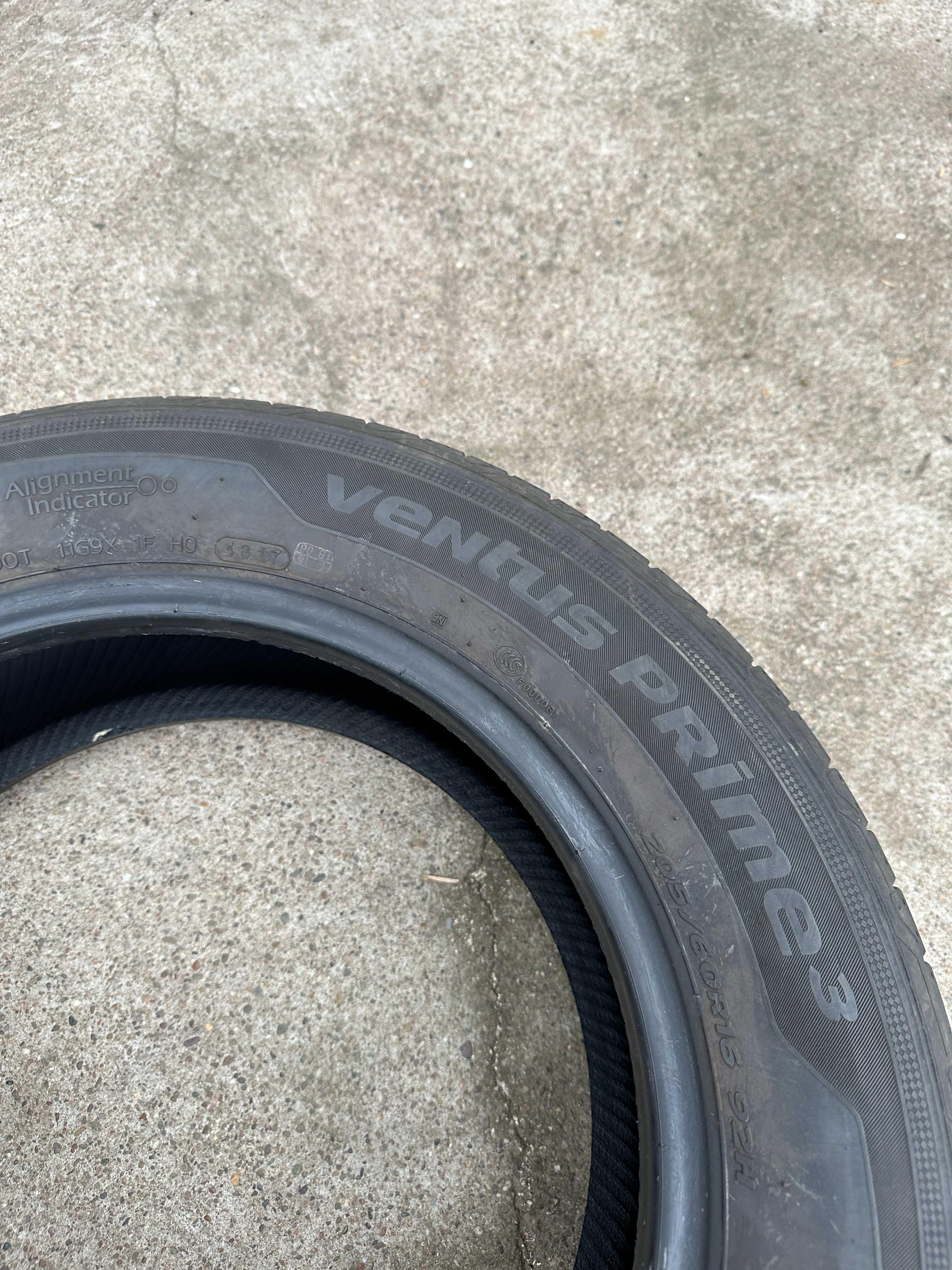 4бр. летни гуми 205/60/16 Hankook Ventus Prime 3