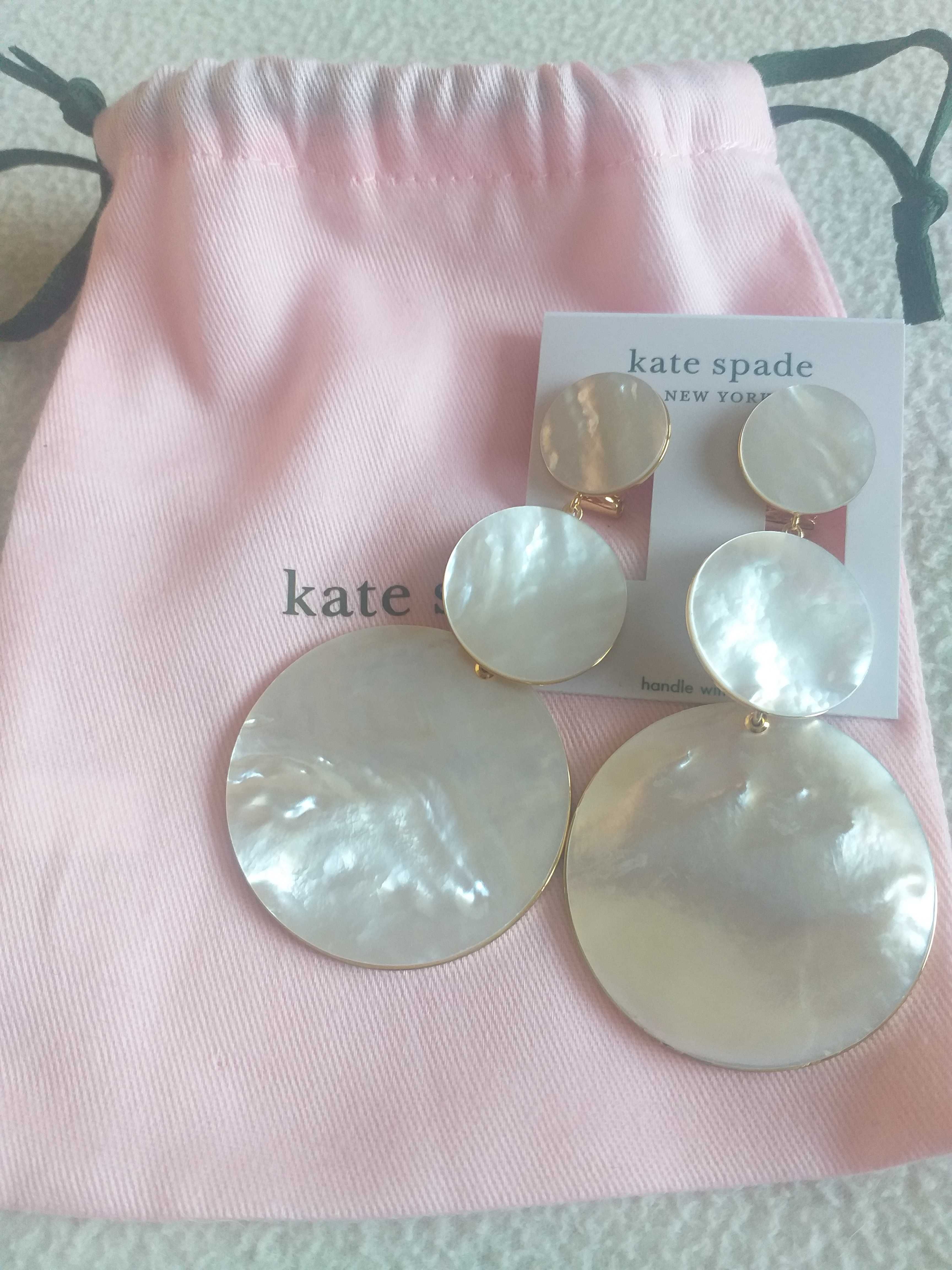 НОВА ЦЕНА- НОВИ, обеци Kate Spade, колие Michael Kors