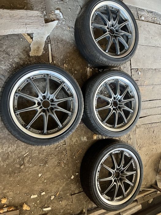 Диски R19 с резиной