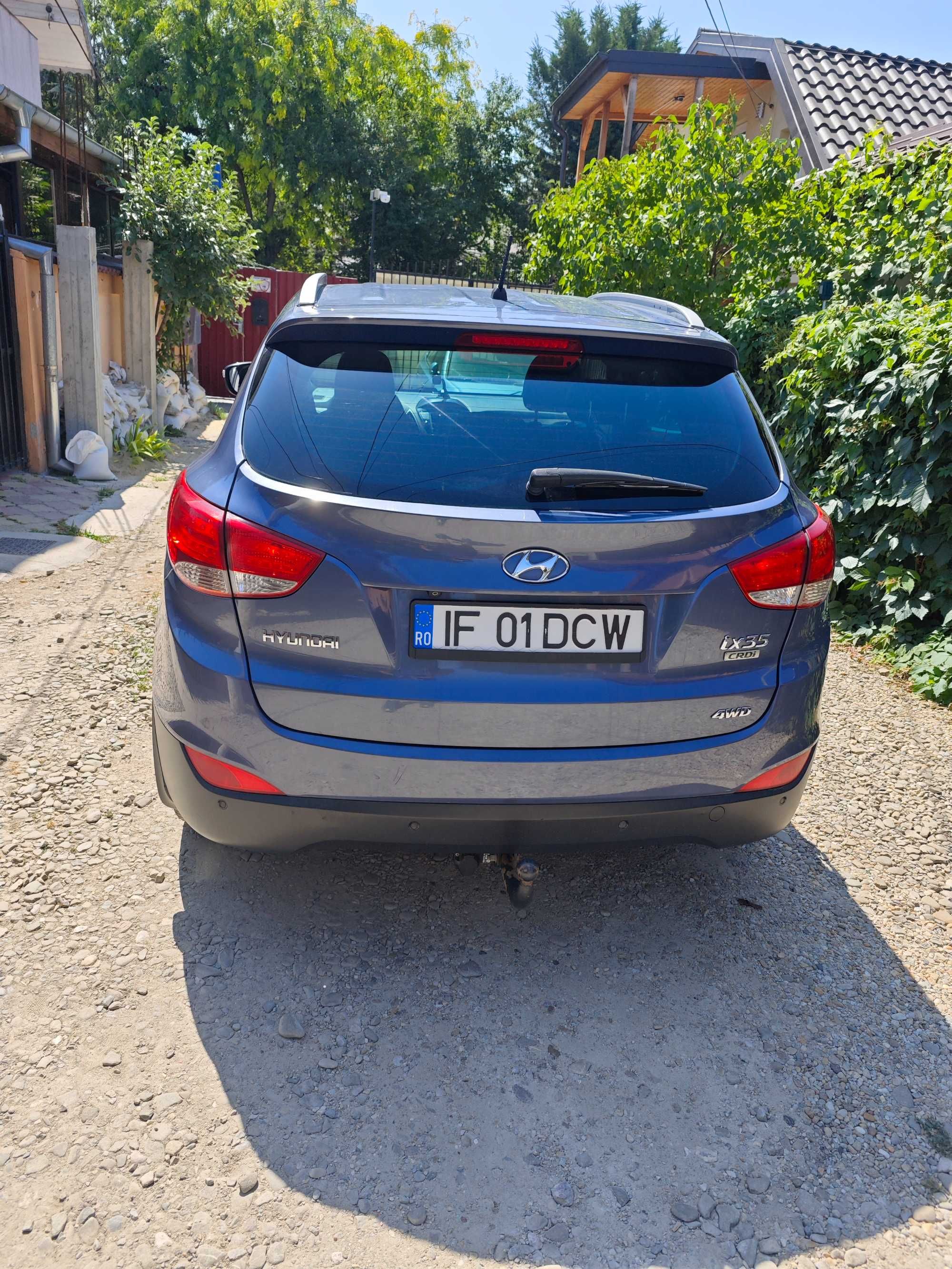 Hyundai IX35 2013 DIESEL 4X4 184cp Automata