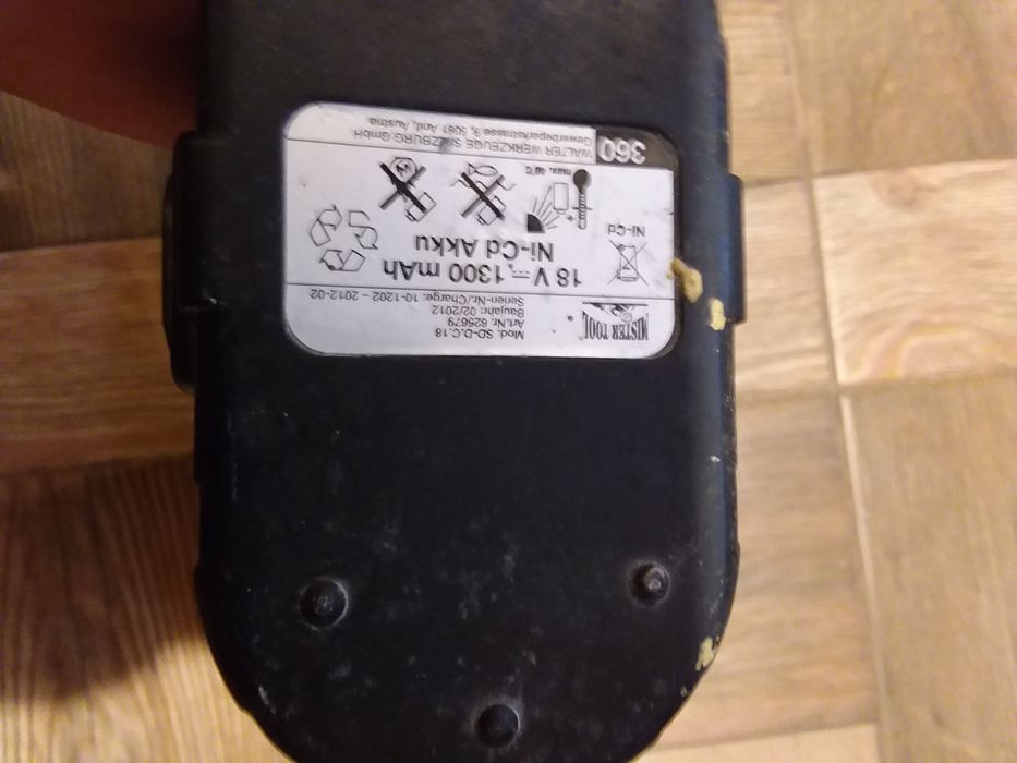 Filetanta cu percutie WORKZONE 18v