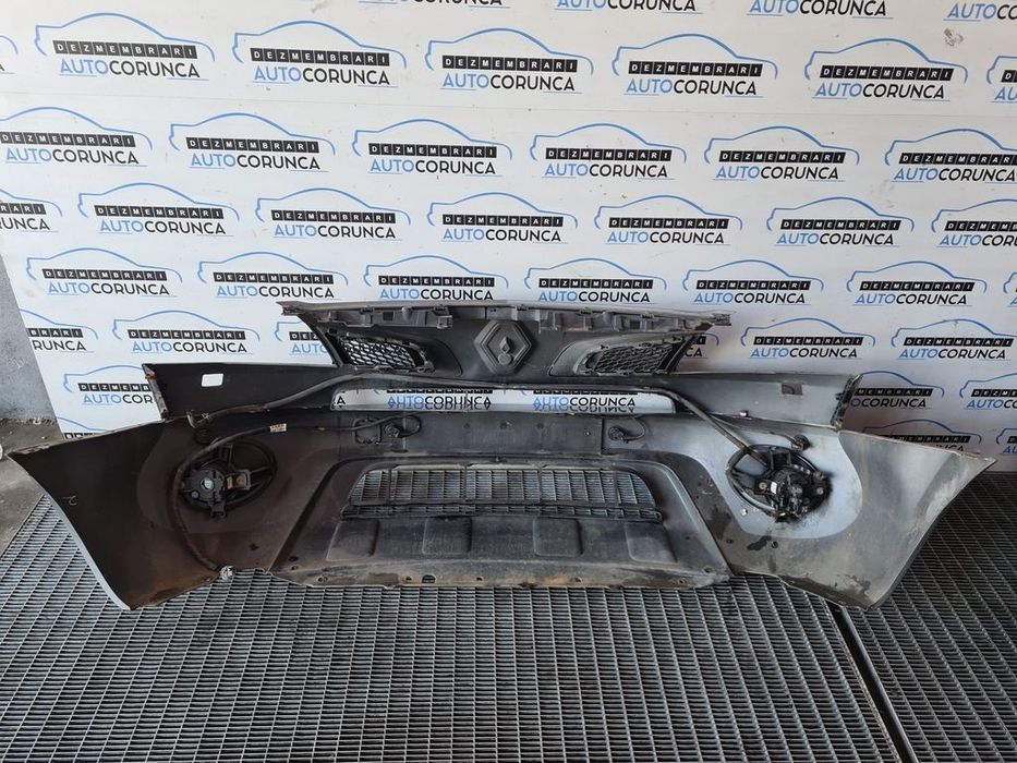 Bara fata Renault Koleos 2008 - 2015 GRI (1015) model cu spalatoare far CRAPATA