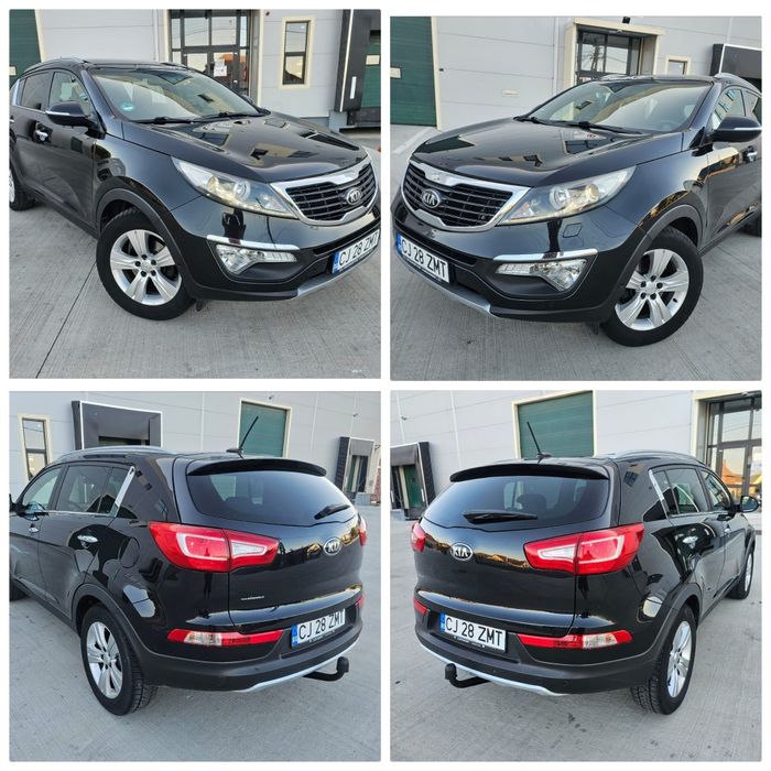KIA Sportage 2.0CRDi