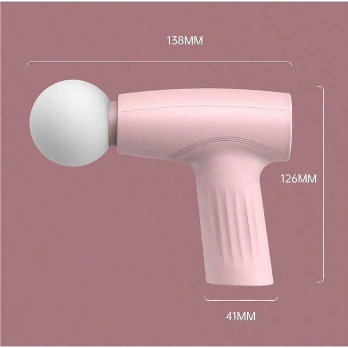 Mini Aparat de Masaj Muscular si Facial Portabil Tip Pistol Acumulator