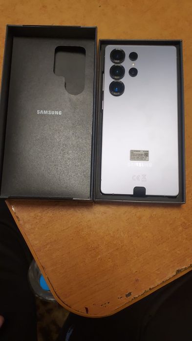 Samsung S25 ultra Titanum Silver Blue 512 GB