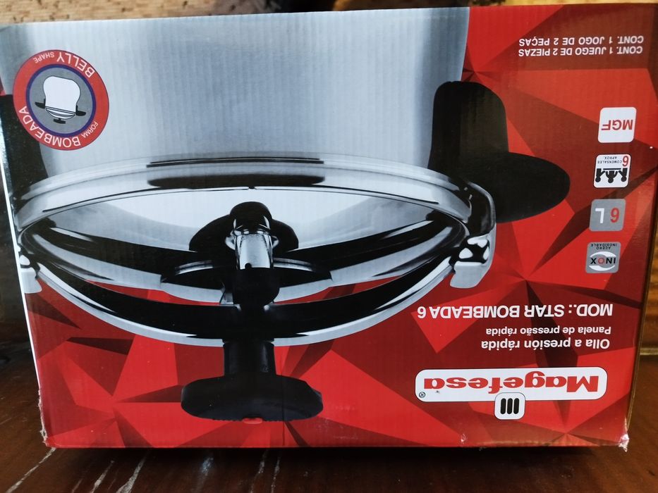 Висококачествена тенджера под налягане Magefesa Steinbach FISSLER