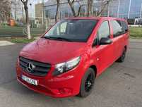 Mercedes-Benz Vito 2016 BUS cu 8 Locuri și 258.000 Km Reali,VARIANTE LA 17.000 EURO !