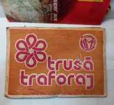 trusă traforaj Tehnometalica Arad - 1976 (NOS)