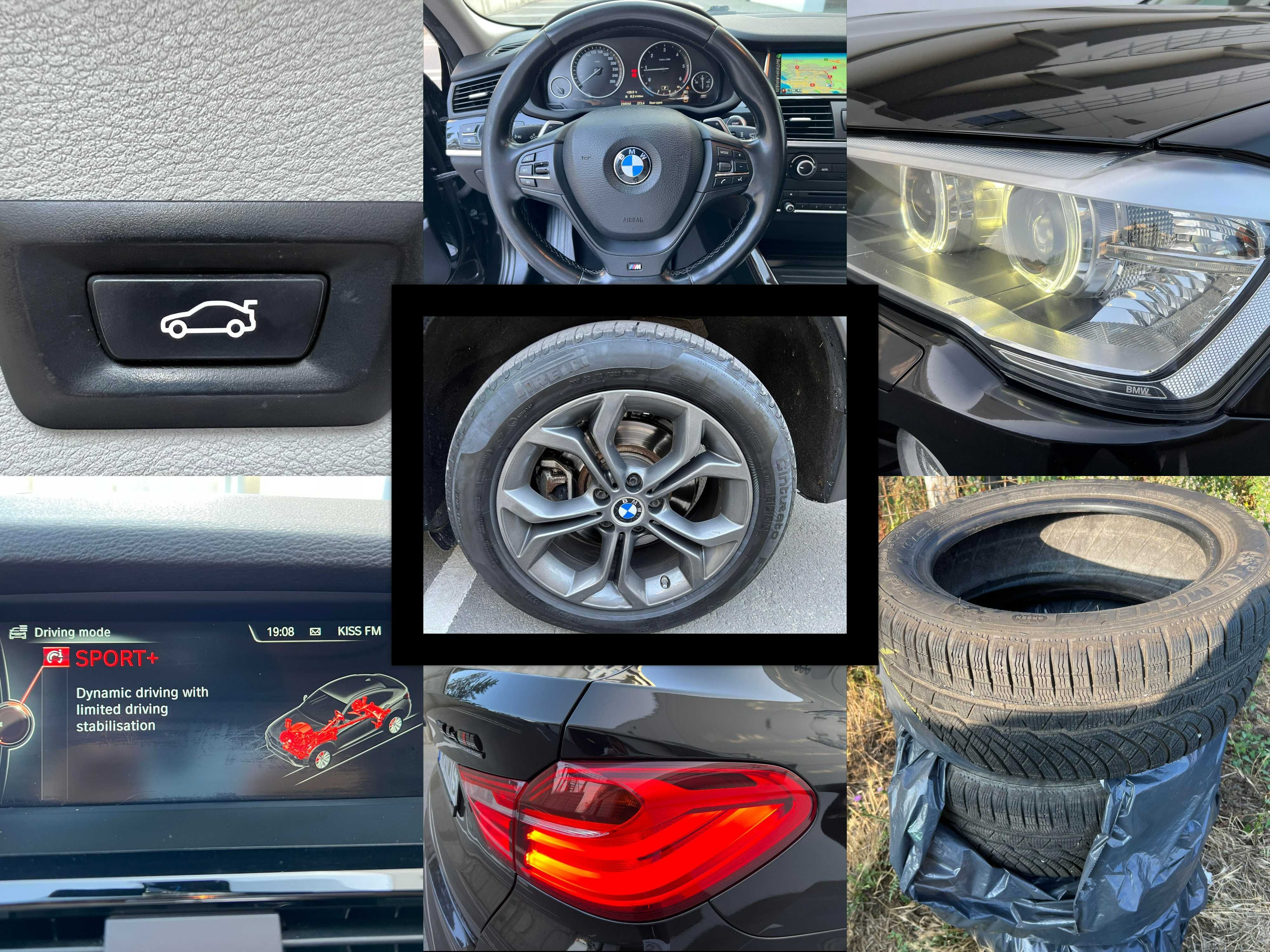 BMW X4 / Pachet X-Line/ Volan "M"/ Navi mare/ Camera pe marsarier