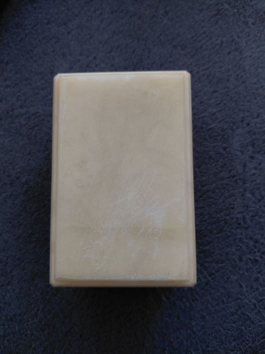 Cutie bijuterii vintage alabastru