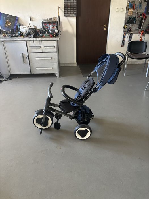 Tricicleta pliabila Qplay Rito+ Albastru