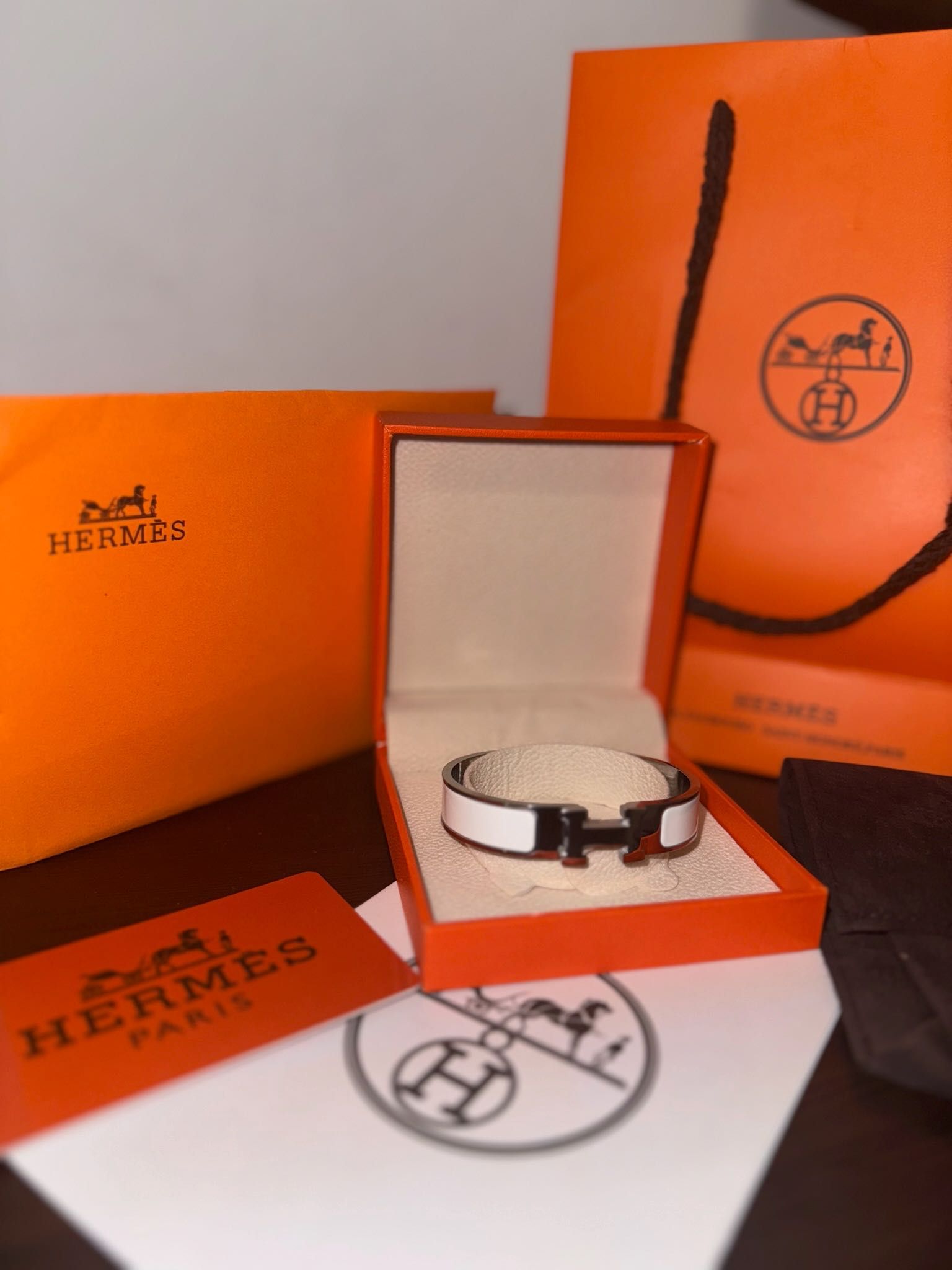 Бутикова Hermes гривна