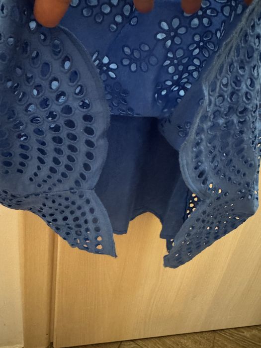 Rochie brodata Matalan Uk 6 ani bumbac
