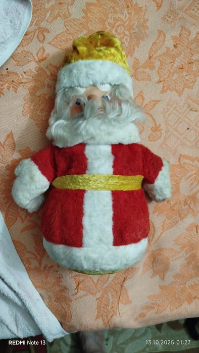 Продам фигуру деда мороза  ссср