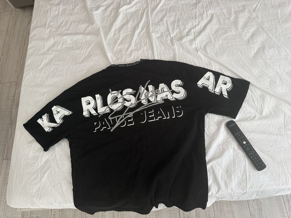 Тениска на Карлос Насар XL