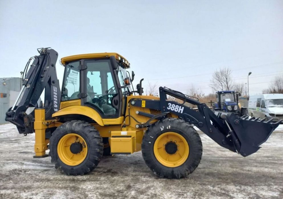 Услуги экскаватора - погрузчика (петушок 6в1)