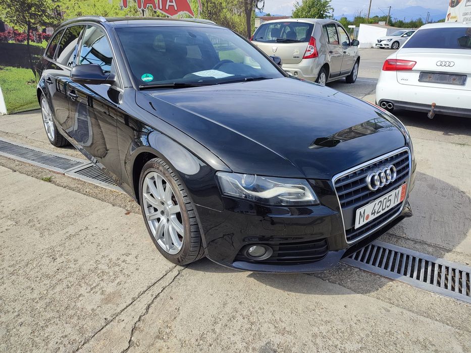 Audi B8 S_Line motor 2.0 tdi euro 5 import Germania Bixenon Led Climat