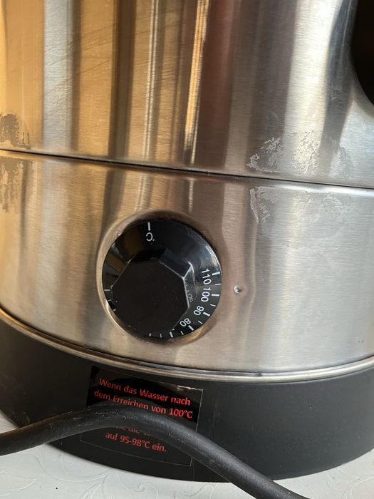 Boiler/fierbator profesional