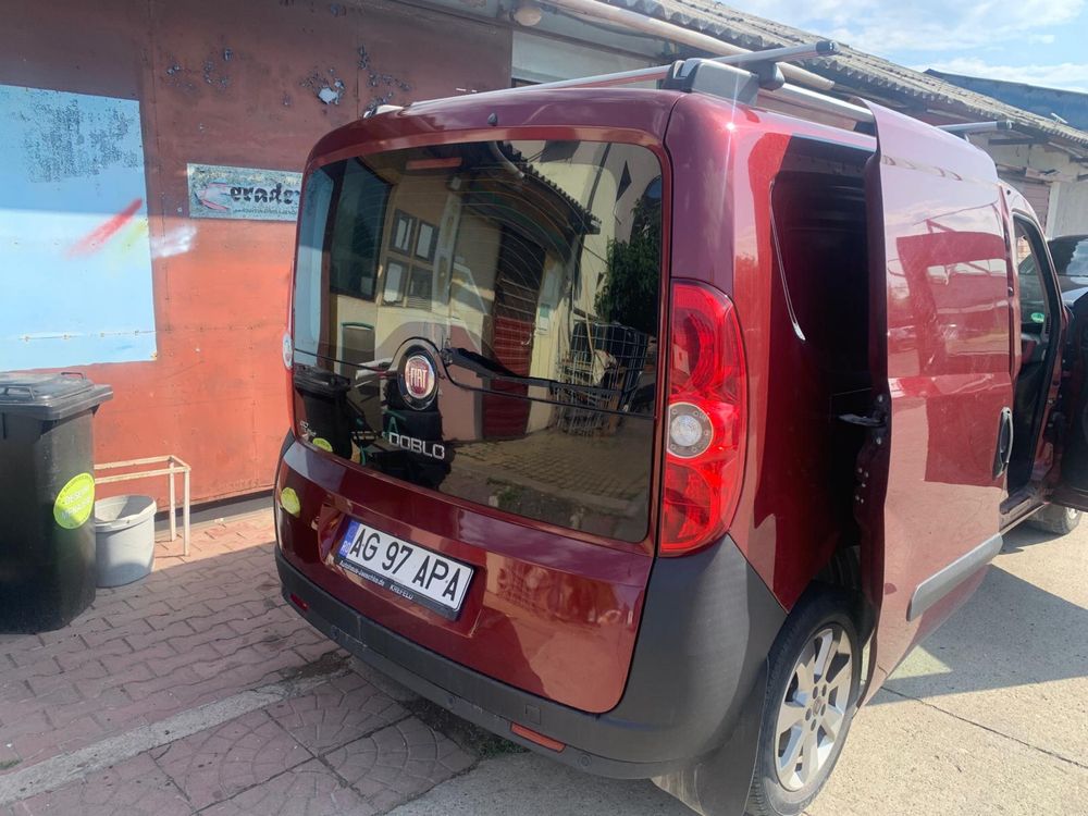 Fiat Doblo | Adaptată la cerințele pieței