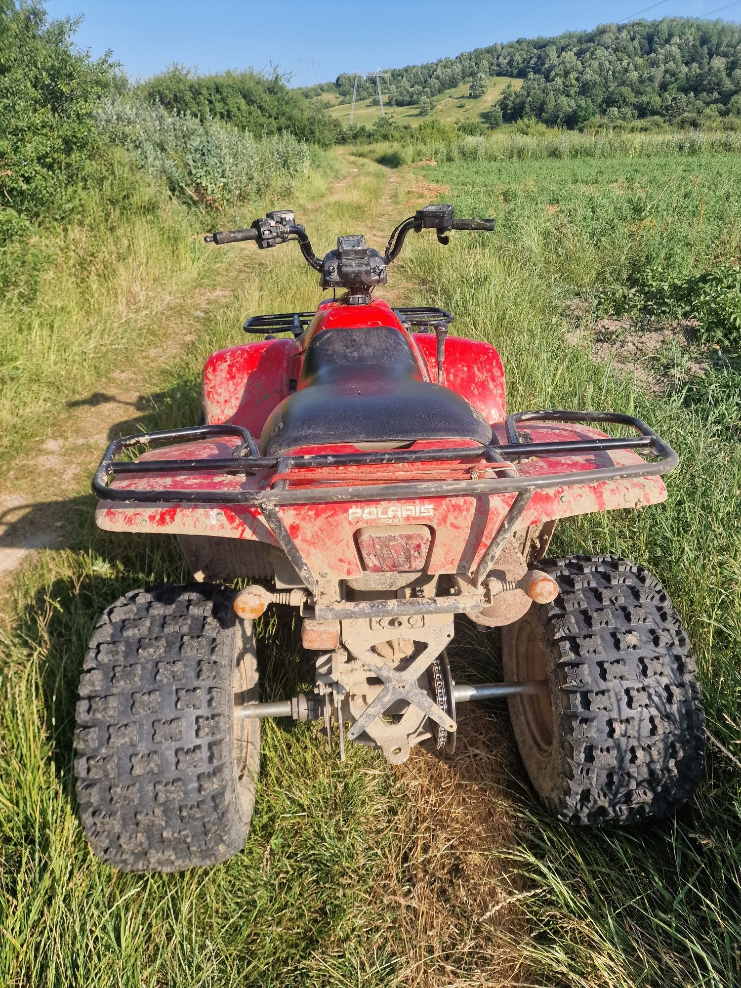 Vand atv polaris trail boss 330