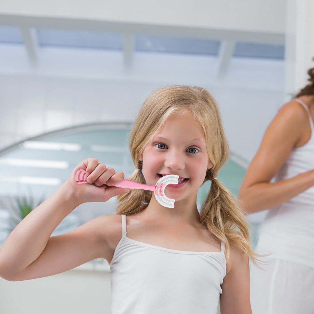 Силиконовая зубная щетка для детей от 2 до 12 лет,здоровые десны детей