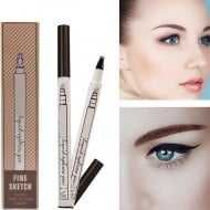 Creion pt. sprancene cu efect Microblading, Makeup, Fine Sketch Tatto