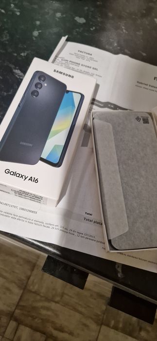 Samsung a16 0 minute vorbite