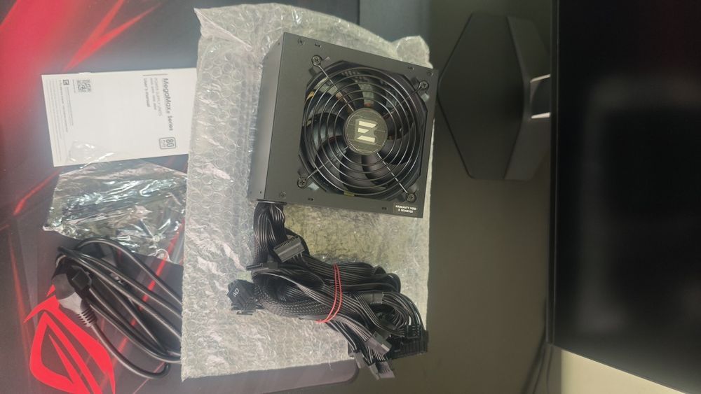 Продам Блок питания Zalman Mega Max 600w