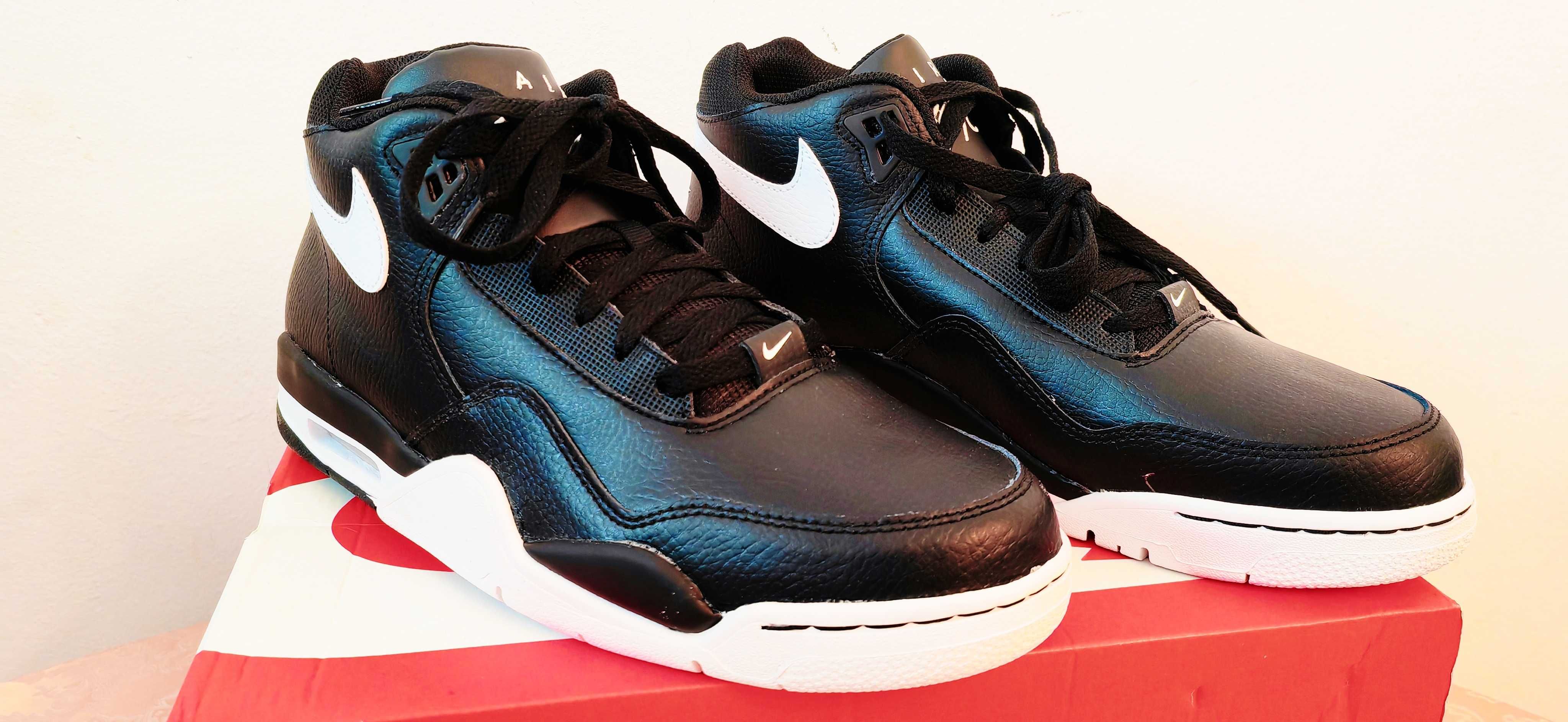 NIKE FLIGHT LEGACY BLACK чисто нови 44-Tи номер 28см ОРИГИНАЛНИ кутия