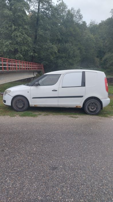 AUTOUTILITARĂ SKODA PRAKTIK 2008 * Benzină * 399 Euro * Fără Acte ***