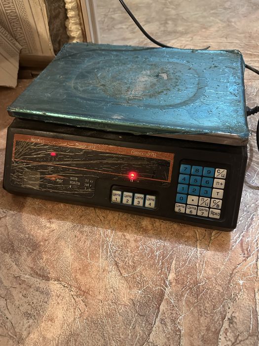 Продам весы электронные