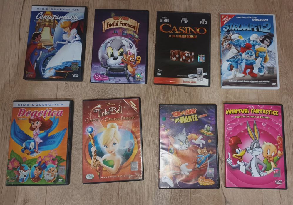 CD-uri Filme & Desene – Ca Noi, la Preț Mic!