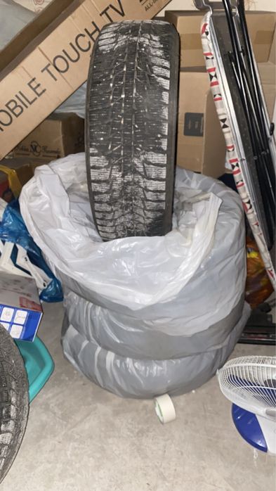 Зимние шины triangle