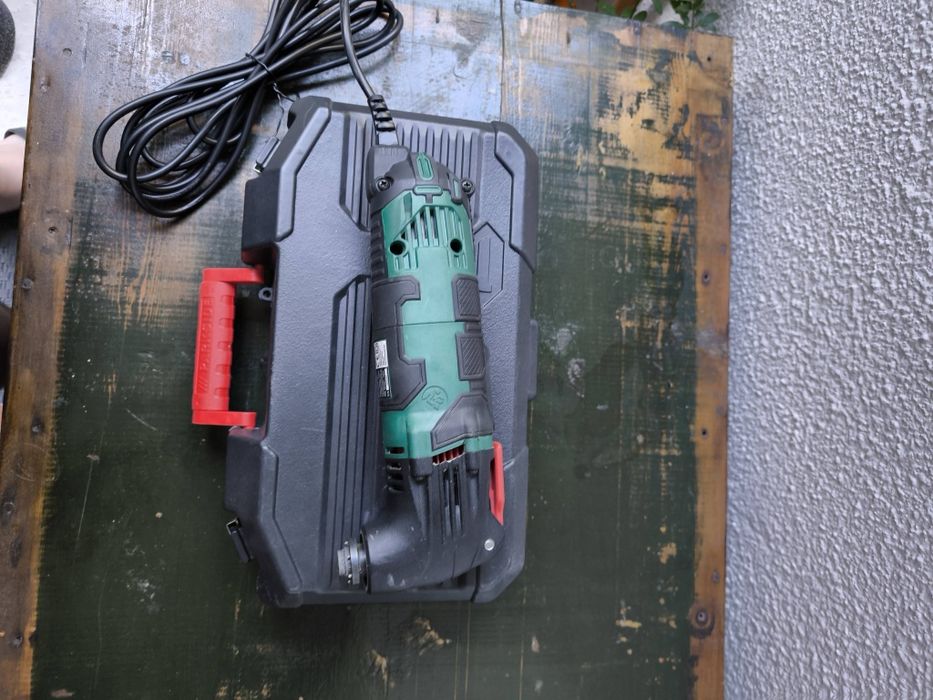 Parkside перфоратор 12V и мултитуул