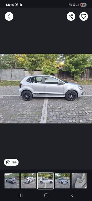 Vw polo 1.6 benzina si gaz de fabrica
