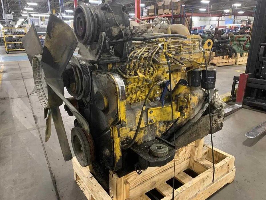 Motor Komatsu S6D114E-1 , Cummins 505/8.3 , 123 kw cu garantie