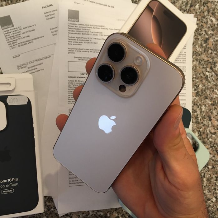iPhone 16 Pro 1TB pachet complet