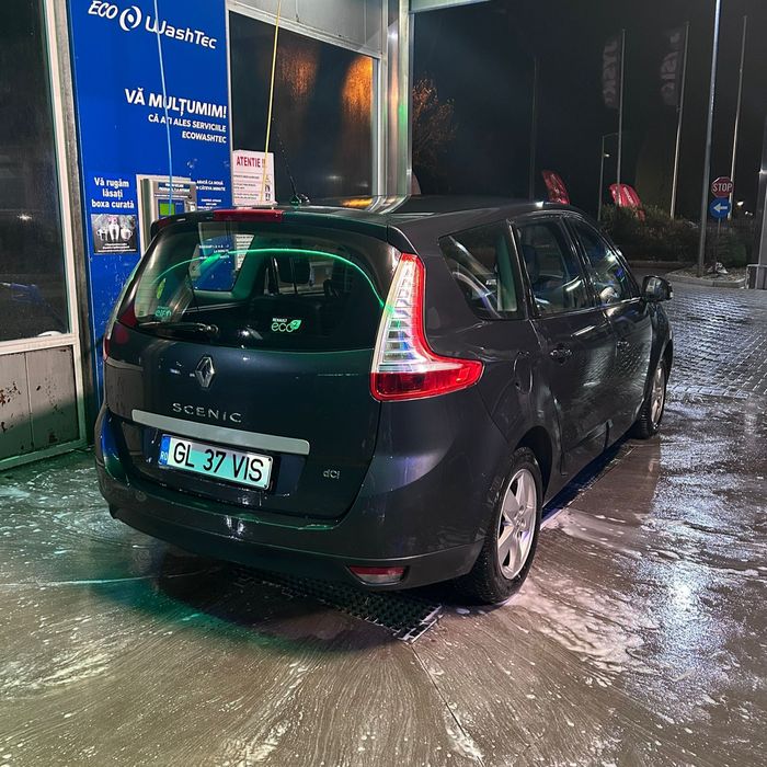 Renault Grand Scenic 3 1.6 DCi 7 locuri echipare TomTom