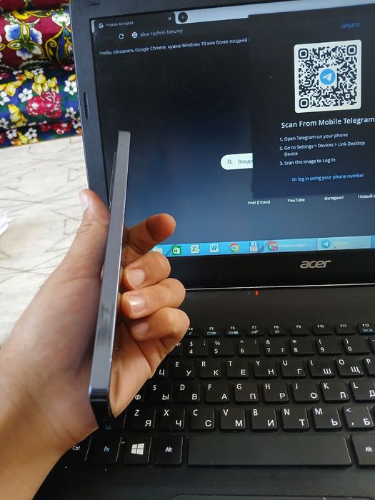 Infinix Not 40 sotiladi