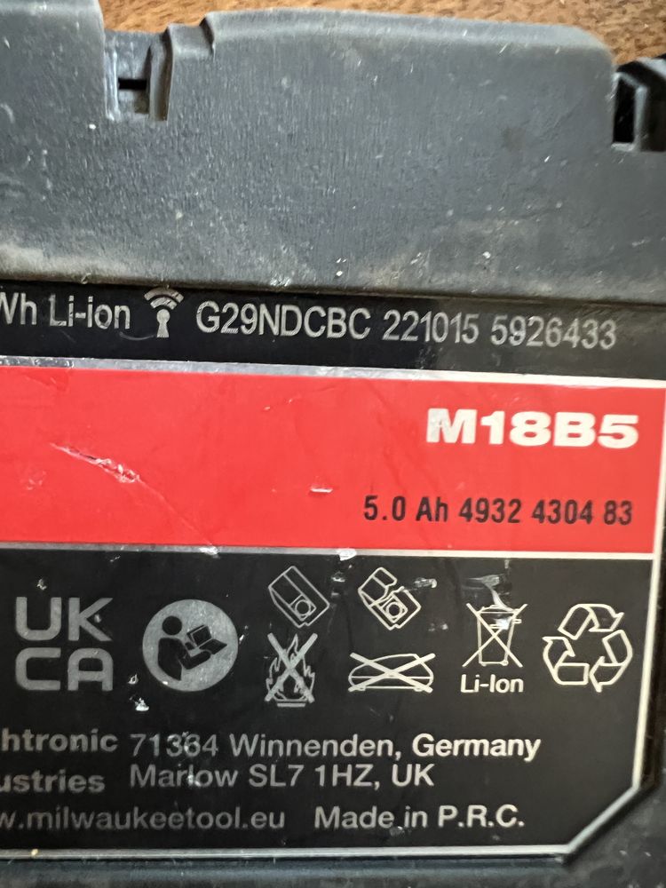 Filetanta Milwaukee M18 CPLBD