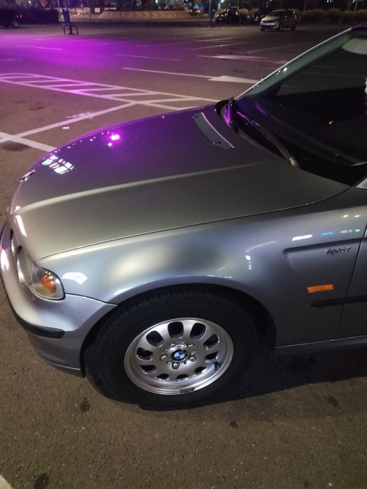 Vând BMW E46 Compact seria 3